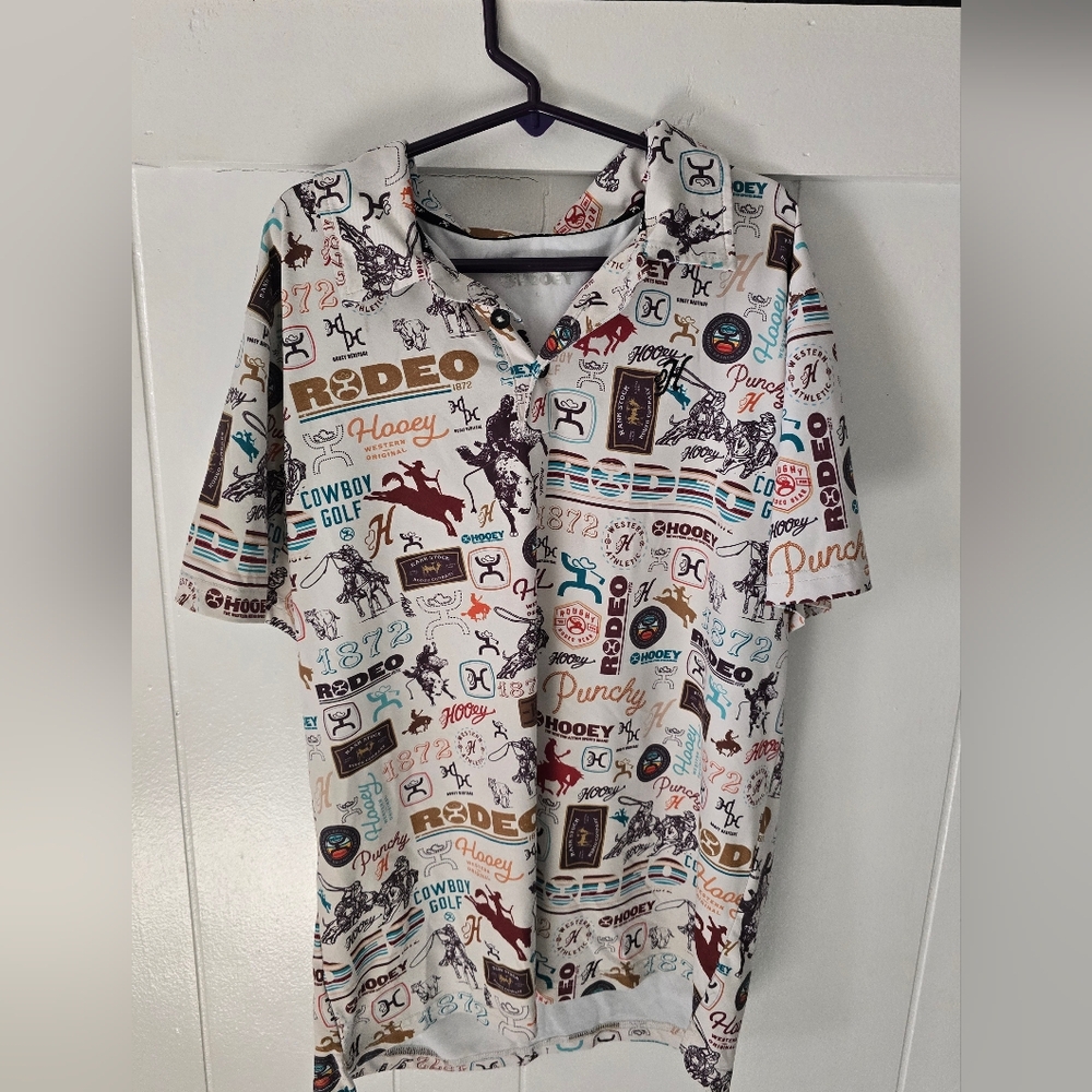 Hooey Youth Graphic Rodeo Shirt